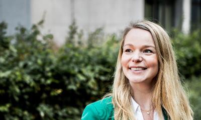 Sanne die lacht