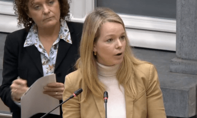 Sanne stelt aan vraag aan minister Brouns