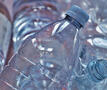 Plastic flesje 